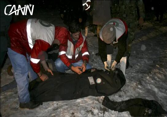 چگونه سقوط هواپیمای بوئینگ ۷۲۷ ایران ایر، آسمان برفی ایران را عزادار کرد