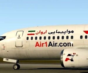 موتور بویینگ ۷۳۷ از مبدا کیش دچار نقص فنی شد