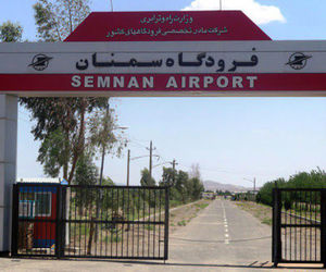 ترمینال فرودگاه سمنان امسال افتتاح می شود
