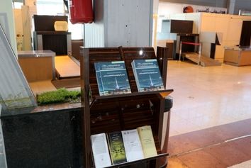 توزیع ویژه‌نامه نوروزی ماهنامه شبکه صنعت هوانوردی در فرودگاه بین‌المللی شهید مدنی تبریز