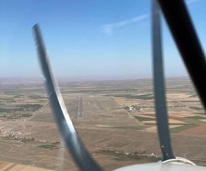 نقص فنی و فرود اضطراری در فرودگاه زنجان