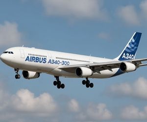 ورود رسمی ایرباس ۳۴۰ سری ۳۰۰ به ناوگان ماهان‌ایر