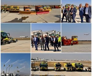 آمادگی کامل فرودگاه بین‌المللی مشهد برای فصل سرما