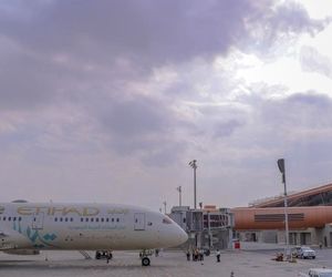 خطوط هوایی اتحاد به اولین شرکت هواپیمایی خارجی که به ترمینال جدید فرودگاه جده پرواز داشت تبدیل شد