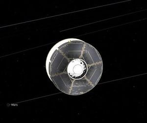 مریخ‌نورد ناسا نیمی از راه را طی کرد