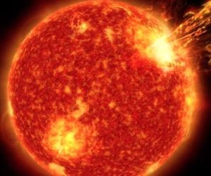 انفجاری به اندازه یک سیاره، تاج خورشید را به لرزه درآورد