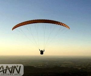 سقوط مرگبار زن پاراگلایدر سوار در بوشهر