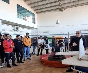 راه اندازی اولین باند هواپیمای دوزیست کشور در سیمرغ

