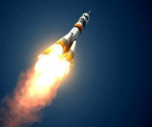 تخلیه یکی از شهرهای روسیه به دلیل خطر سقوط بقایای موشک