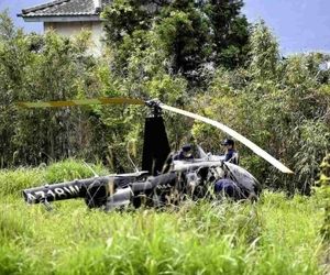 سقوط بالگرد در ژاپن سه مجروح برجای گذاشت