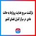 بازگشت سریع هدایت پروازها به حالت عادی در مرکز کنترل فضای کشور