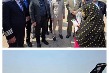  پای ۳ ایرلاین به جزیزه بوموسی باز شد