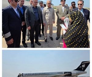  پای ۳ ایرلاین به جزیزه بوموسی باز شد