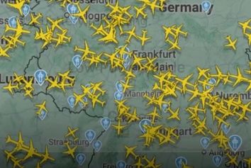 پرردیاب‌ترین پروازهای سال ۲۰۲۵ در FlightRadar24