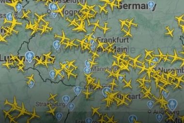 پرردیاب‌ترین پروازهای سال ۲۰۲۵ در FlightRadar24