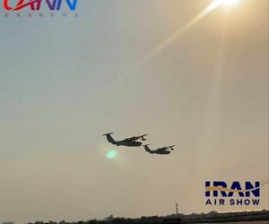 گزارش تصویری روز نخست نمایشگاه بین‌المللی هوایی ایران در جزیره کیش - بخش دوم