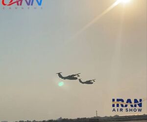 گزارش تصویری روز نخست نمایشگاه بین‌المللی هوایی ایران در جزیره کیش - بخش دوم