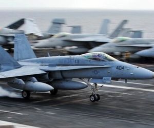 سقوط جنگنده ارتش آمریکا در شهر سن دیگو