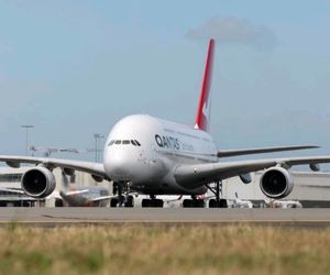 بازگشت A380 به استرالیا 