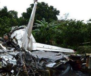 سقوط هواپیما در سودان