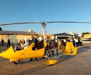 احداث نخستین آشیانه پرواز فوق سبک در بوشهر