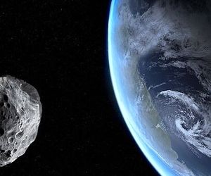 سیارکی با کمترین فاصله از کنار زمین عبور کرد