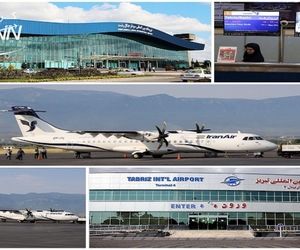 برقراری پرواز گرگان_رشت_تبریز