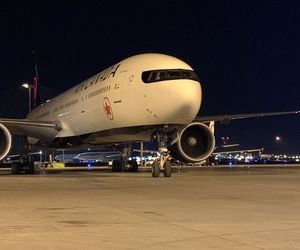 دیروز هواپیمایی کانادا پرواز ویژه‌ای را برای بازگشت اتباع این کشور از کازابلانکا مراکش به مونترال انجام داد