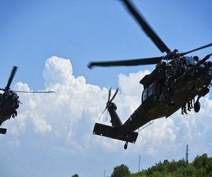 سقوط بالگرد در فیروزکوه افغانستان + فیلم