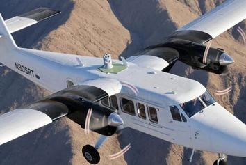 اولین ارتباط لیزری بین هواپیما و ماهواره با سرعت خارق‌العاده برقرار شد