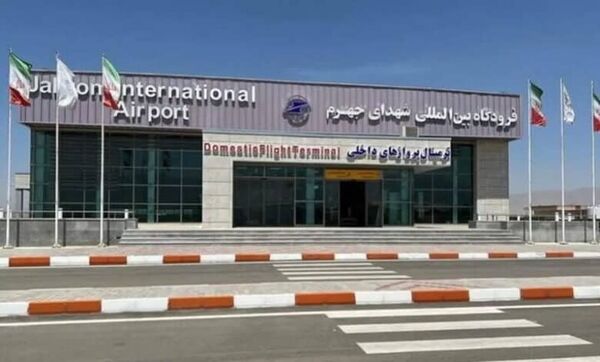 فرودگاه جهرم تا پایان بهمن آماده‌ 
پذیرش پروازها می‌شود