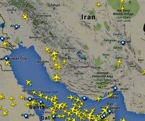 تعرفه پرواز عبوری از فضای کشور 1500 تا 2000 دلار