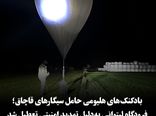 بادکنکهای هلیومی حامل سیگار قاچاق، فرودگاه ویلنیوس را تعطیل کردند