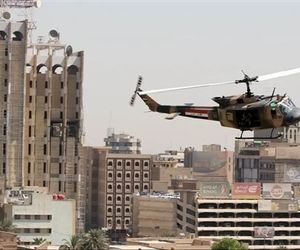 سقوط بالگرد آموزشی ارتش عراق