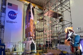 هواپیمای فضایی «دریم چیسر» رونمایی شد