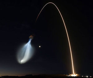 ۲۳ ماهواره استارلینک به فضا پرتاب شد + فیلم