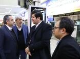 بازدید سرزده‌ خلبان عادل نورعلی مدیرعامل شرکت هواپیمایی کاسپین از فرودگاه مهرآباد +تصاویر