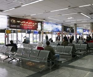 بیش از ۷۰ درصد مسافران 
از فرودگاه مهرآباد راضی‌اند!
