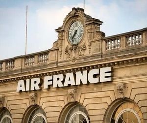 جریمه ایرفرانس به دلیل پنهان کاری