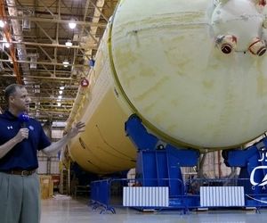 رئیس ناسا ایالت آلاباما را به عنوان مرکز اصلی پروژه اعزام انسان به ماه معرفی کرد
