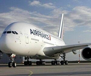 لغو پروازهای ایرباس A380 خطوط هوایی فرانسه و ناوگان بویینگ ۷۴۷ شرکت هواپیمایی KLM در پی شیوع ویروس کرونا‌