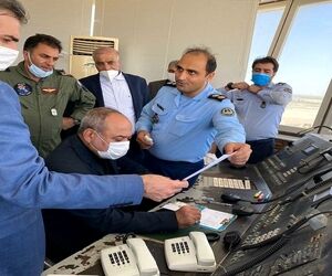 فرودگاه چابهار فردا به صورت موقت بازگشایی می شود