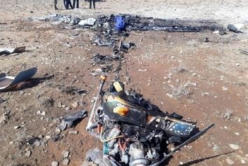 گزارش اولیه سانحه هواپیمای آموزشی در منطقه ایوانکی