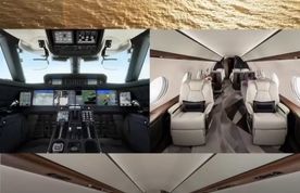 نگاهی به راه‌اندازی گلف‌استریم G700