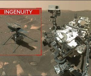 اولین سلفی تاریخی 
دو ربات مریخ‌نورد
