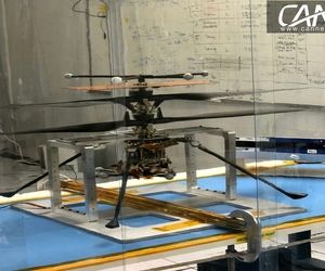 هلی شات در مریخ