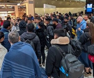 سرگردانی ۱۳ ساعته مسافران هندی در فرودگاه کویت