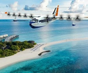 طراحی یک هواپیمای مسافربری دوزیست برقی جدید