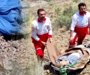علت سقوط مرگبار پاراگلایدر در قزوین اعلام شد