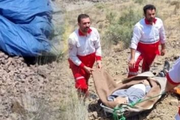 علت سقوط مرگبار پاراگلایدر در قزوین اعلام شد